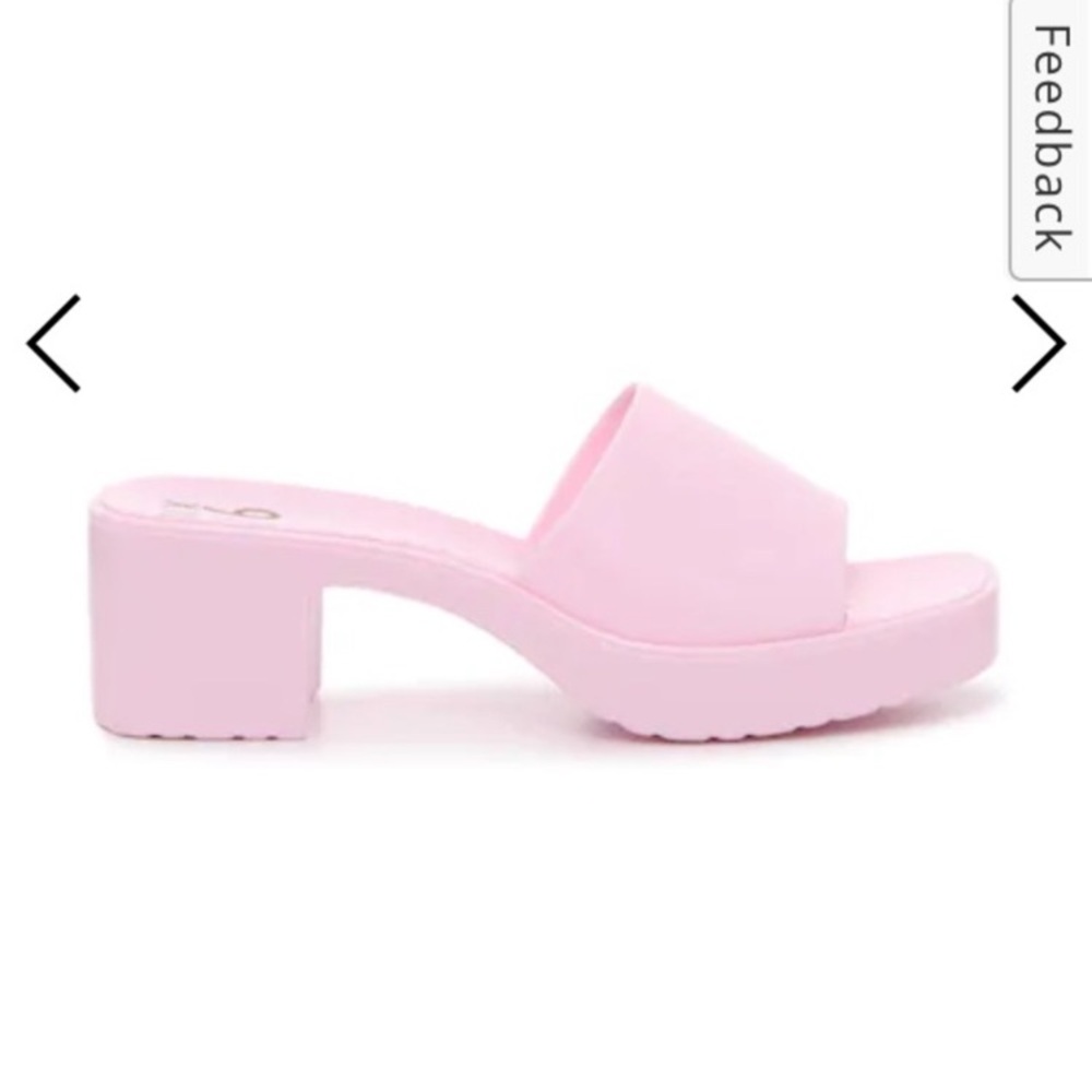 Mix No. 6 Jelina Pink Women's Slide Sandals